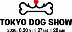 TOKYO DOG SHOW 2026 ロゴ