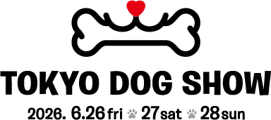 TOKYO DOG SHOW 2026 ロゴ