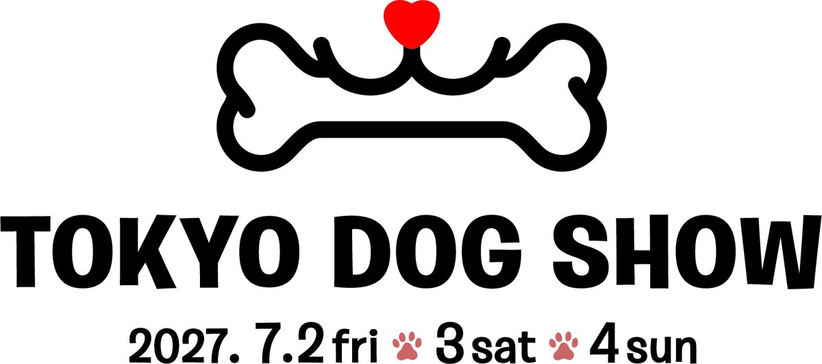 TOKYO DOG SHOW 2027 開催決定！